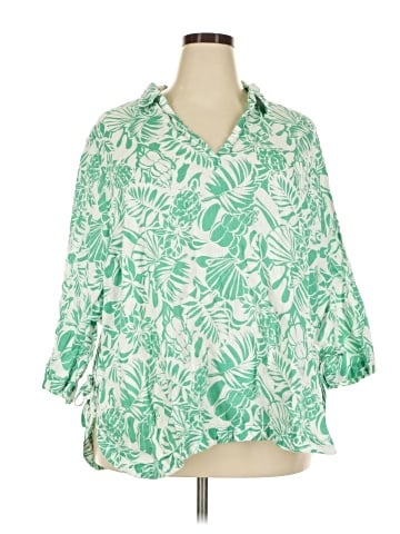 Nicole Miller New York 3/4 Sleeve Blouse (view 1)