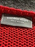 Wooden Ships Hearts Red Pullover Sweater Size Sm - Med - photo 7