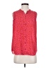 CAbi 100% Polyester Pink Sleeveless Blouse Size S - photo 1