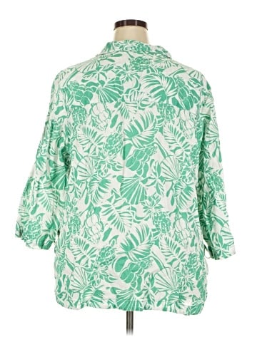 Nicole Miller New York 3/4 Sleeve Blouse (view 2)