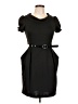 Lovely Day Solid Black Cocktail Dress Size L - photo 1