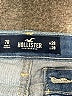 Hollister Hearts Blue Jeans Size 7 - photo 7