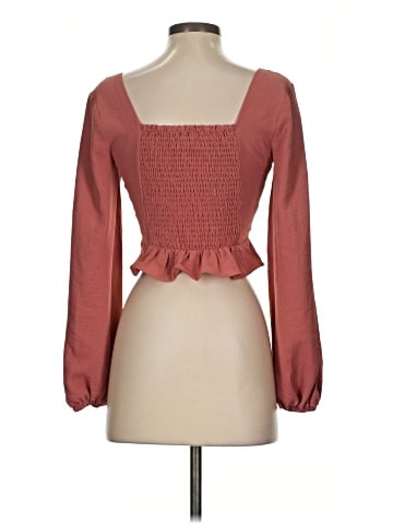 Altar'd State Long Sleeve Blouse (view 1)