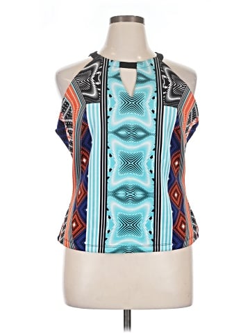 Bisou Bisou Sleeveless Blouse (view 1)