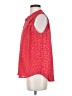 CAbi 100% Polyester Pink Sleeveless Blouse Size S - photo 5