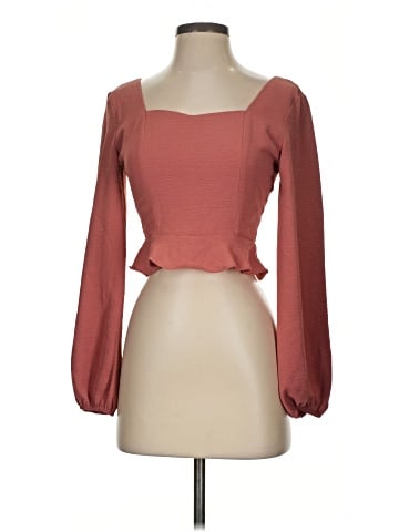 Altar'd State Long Sleeve Blouse (view 2)