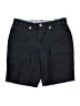 Lee Black Denim Shorts Size 14 - photo 1