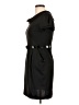 Lovely Day Solid Black Cocktail Dress Size L - photo 5