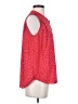CAbi 100% Polyester Pink Sleeveless Blouse Size S - photo 4
