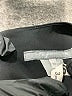 Tegan Solid Black Casual Dress Size 10 - photo 7