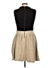 Zara Basic Tweed Gold Cocktail Dress Size L - photo 2