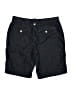 Lee Black Denim Shorts Size 14 - photo 2