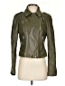 Lamarque 100% Leather Green Leather Jacket Size S - photo 1