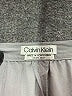 Calvin Klein 100% Silk Solid Gray Silk Skirt Size 6 - photo 4