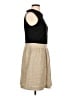 Zara Basic Tweed Gold Cocktail Dress Size L - photo 4