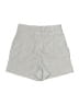 Zara Stripes Gray Shorts Size S - photo 1
