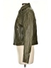 Lamarque 100% Leather Green Leather Jacket Size S - photo 5