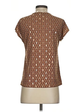 MORGAN by Morgan de Toi Short Sleeve Blouse (view 2)