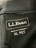 L.L.Bean Black Active Pants Size XL (petite) - photo 4