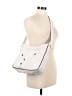 Dillard's 100% Leather White Leather Shoulder Bag One size - photo 2