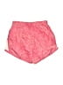 Nike 100% Polyester Print Pink Athletic Shorts Size 6 - 7 - photo 2
