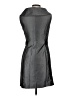 Antonio Melani 100% Polyester Metallic Gray Cocktail Dress Size 2 - photo 2