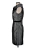 Antonio Melani 100% Polyester Metallic Gray Cocktail Dress Size 2 - photo 5