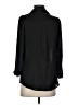 TRUTH BY REPUBLIC 100% Polyester Black 3/4 Sleeve Blouse Size S - photo 2