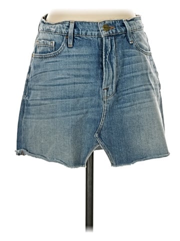 FRAME Denim Denim Skirt (view 1)