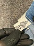 H&M 100% Elastane Hearts Blue Jeans Size 8 - photo 9
