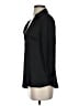TRUTH BY REPUBLIC 100% Polyester Black 3/4 Sleeve Blouse Size S - photo 5