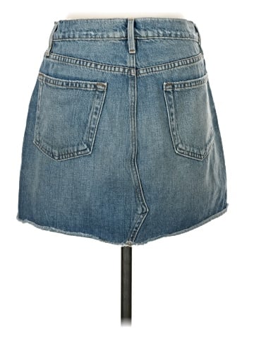 FRAME Denim Denim Skirt (view 2)