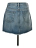 FRAME Denim 100% Cotton Blue Denim Skirt Size 26 waist - photo 2
