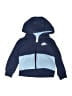 Nike 100% Cotton Blue Zip Up Hoodie Size 2T - photo 1