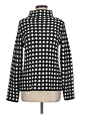 Chelsea & Theodore Turtleneck Sweater (view 1)