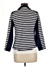 L-RL Lauren Active Ralph Lauren Stripes Blue Blazer Size M - photo 2