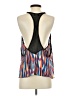 Do & Be 100% Polyester Blue Orange Tank Top Size S - photo 2