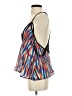 Do & Be 100% Polyester Blue Orange Tank Top Size S - photo 5