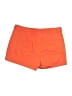 Zara Basic Solid Orange Shorts Size S - photo 2