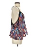 Do & Be 100% Polyester Blue Orange Tank Top Size S - photo 4