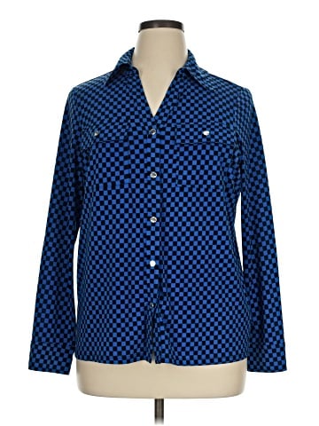 MICHAEL Michael Kors Long Sleeve Blouse (view 1)