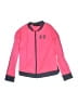 Under Armour 100% Polyester Pink Track Jacket Size XL (youth) - photo 1
