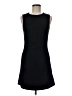 Mango Solid Black Casual Dress Size 8 - photo 1