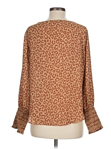 Ann Taylor Long Sleeve T-Shirt (view 2)
