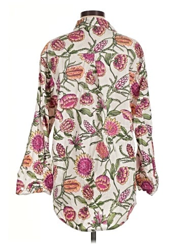 Banjanan 3/4 Sleeve Blouse (view 2)