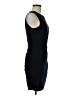 Mango Solid Black Casual Dress Size 8 - photo 4