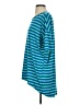 Lularoe Stripes Teal 3/4 Sleeve T-Shirt Size XS - photo 5