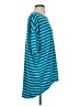 Lularoe Stripes Teal 3/4 Sleeve T-Shirt Size XS - photo 4
