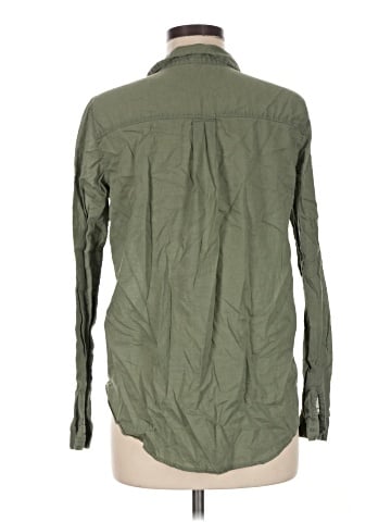 Divided by H&M Long Sleeve Button-Down Shirt (view 2)