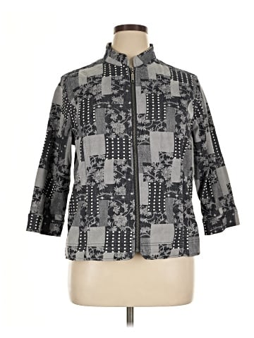 Christopher & Banks 3/4 Sleeve Blouse (view 1)